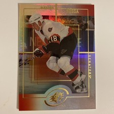 1999-2000 Upper Deck SPx Marian Hossa #107 Senators Hockey Card