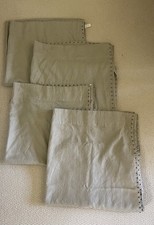 West Elm Curtains, 100 Linen, 48 x 84 2 Pairs, 4 Total Beige