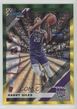 2019-20 Panini Donruss Holo Green & Yellow Laser Harry Giles #174 e9p