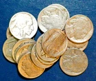 FIFTEEN 1914 P Buffalo Nickels GOOD TO XF 5C Coins Tubed PRICED TO SELL!