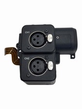 Canon XF300 XF305 XLR Imput Jack Port Connector Replacement Part Repair