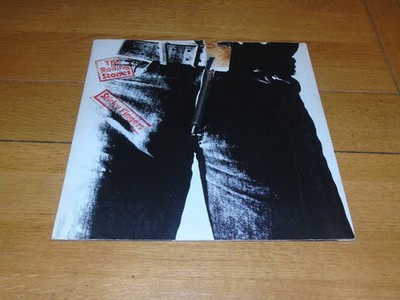 ROLLING STONES - Sticky Fingers - 1971 UK 10-track Vinyl LP