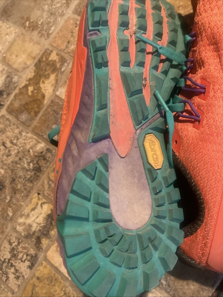 Mujer Merrell Naranja Brillante Zapato de Senderismo Talla 9.5 Foto 4 de 4