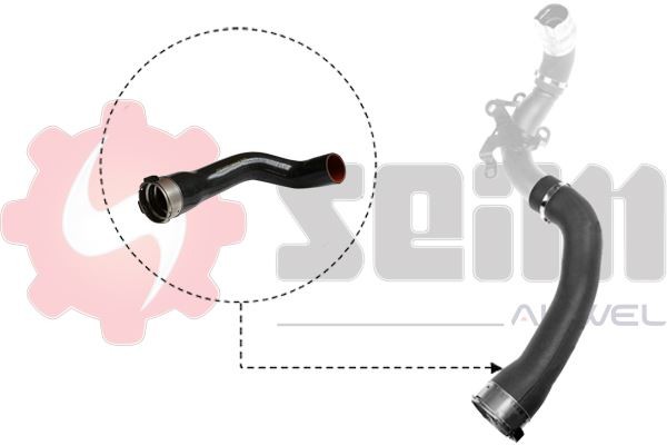 Durite turbo Nissan Qashqai II SUV 1.2 DIG-T anti-fuite contre perte puissance