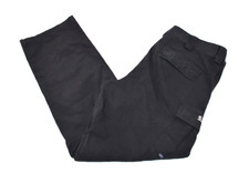 5.11 Tactical Stryke 74369 Black Cargo Pants Men's 38x32 fits 41 x 30.5 