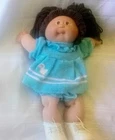 Vintage Cabbage Patch Kids, Blue Duck dress, tooth, cute!