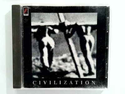 Axial Civilization CD 1995 QuickTime Enhanced Electronic Ambient Album