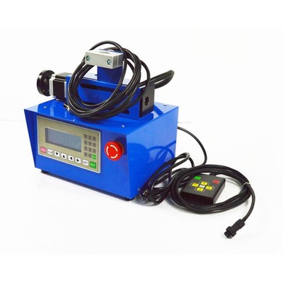 Automatic Linear Welding Oscillator Weaver PLC Motorized Linear Type Machine
