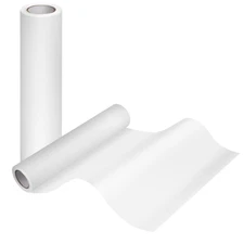 2 Roll Tracing Paper Roll 12in x 50yd White Trace Paper Translucent Tracing P...
