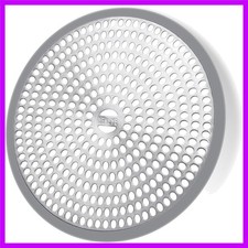 Shower Drain Hair Catcher/Strainer/Stainless Steel and Silicone