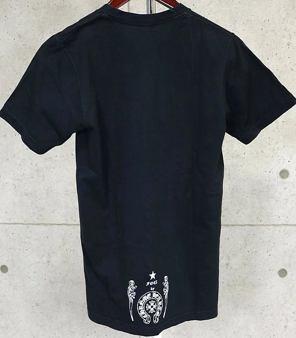 CHROME HEARTS FOTI Horseshoe Print T-shirt Short Sleeve Men's size:S thumbnail 2