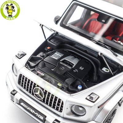 1/18 Mercedes AMG G63 G-Class 2019 Almost Real 820808 Silver