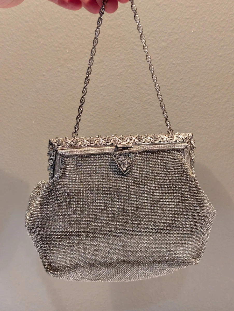 Mesh Purse Victorian Vintage Bags, Handbags & Cases for sale | eBay