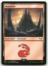 Mountain 315 MTG Universes Beyond: Warhammer 40,000 L NM X4