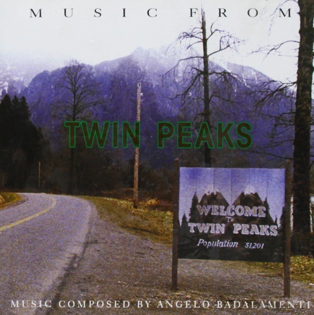 Audio Cd Angelo Badalamenti - Music From Twin Peaks
