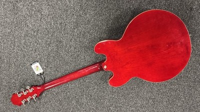 ギター Epiphone ES-335 Dot /CH Epiphone ES-335 Dot-CH - Cherry Red - Hollowbody Guitar | eBay