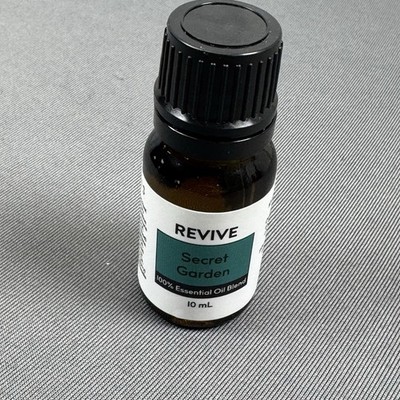 Revive Essential Oils Secret Garden 10 Ml New