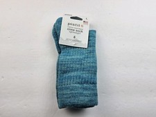 Pistil Women's Wool Blend Dakota Crew Socks Made In USA Size L 10-12.5