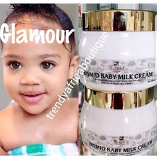 Bismid Cosmetics baby milk cream. Mild and gentle glowing 600gx1