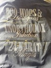 Bruno Mars Albums Tour Shirt Doo-Wops Unorthodox 24K Magic Faded Black Medium⁠ — photo 2