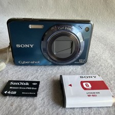 Sony Cyber-Shot DSC-W290 12.1MP Digital Camer...