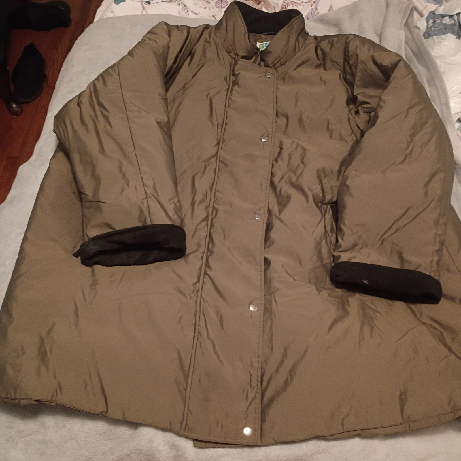 Outdoor Elements Down Cold Weather Coat  Lightwei… - image 1