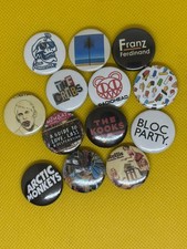 Set of 13 Badges - Indie Classics 
