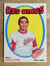 1971-72 O-Pee-Chee #139 Bill Collins (NM)
