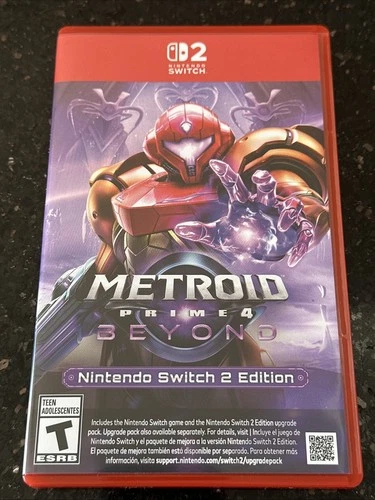 Metroid Prime 4: Beyond - Nintendo Switch 2