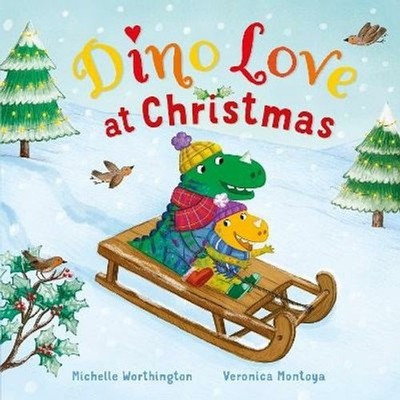 Neues Buch - Worthington, Michelle Montoya, Veronica - Dino Love At Christmas  