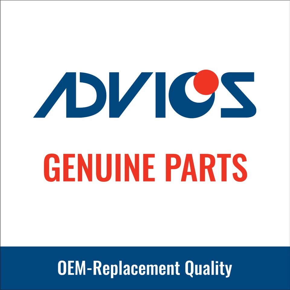 Rotor de freno de disco delantero ADVICS de 2 piezas para Lexus ES350 2007-2018 - neumático de freno bf Foto 2 de 4