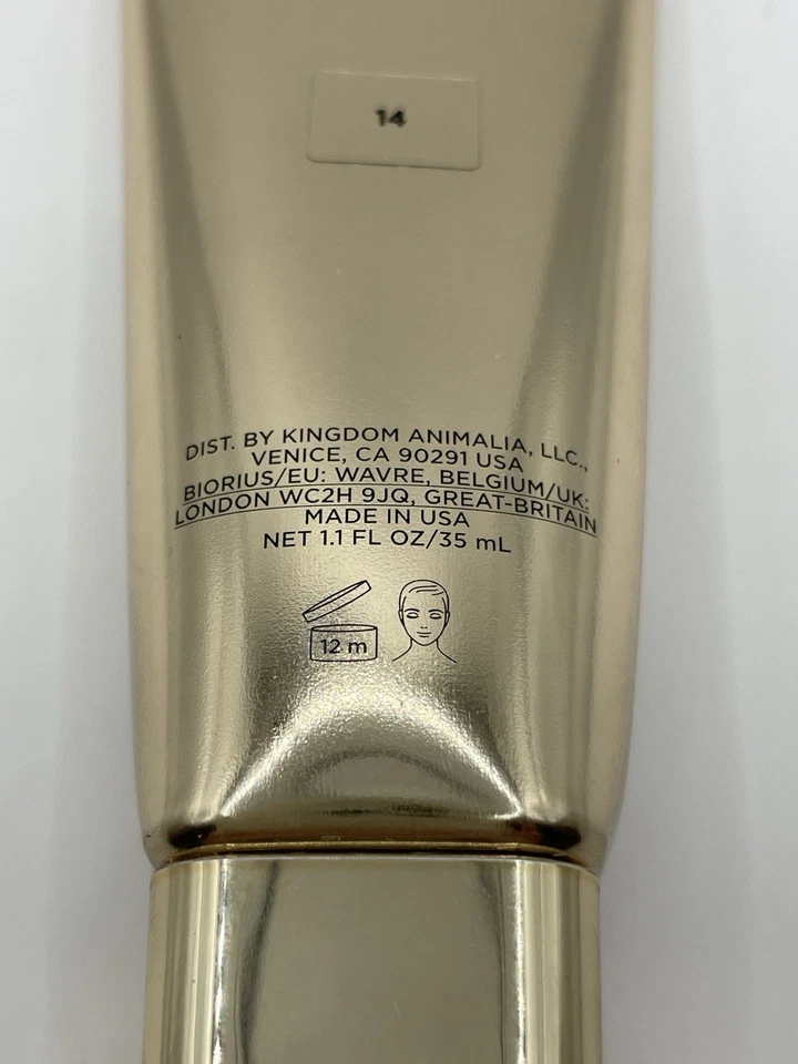 Base Hourglass Illusion Luminous Glow FPS 30 Tamaño Completo Tono 14 NUEVA SELLADA Foto 4 de 4