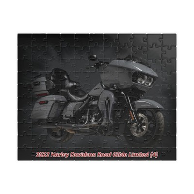 2022 Harley Davidson Road Glide Limited (4) Jigsaw Puzzle