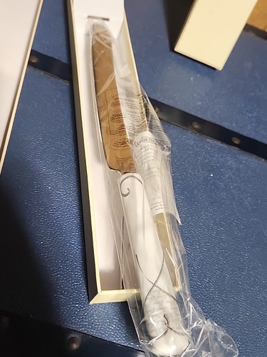 NUOVO Lenox True Love coltello da dessert e cake server set 2 pezzi con scatole $ 116 - Foto 2 di 6