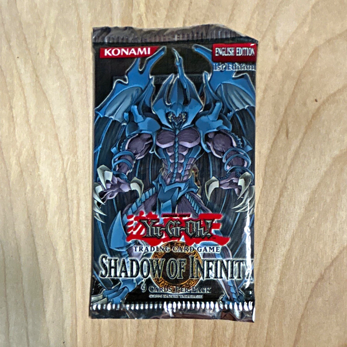 Yu-Gi-Oh! TCG Shadow of Infinity Sealed Collectible Card Game