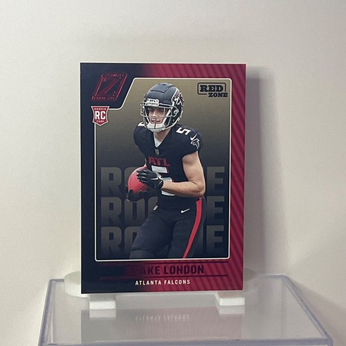 Drake London #107 2022 Panini Zenith card
