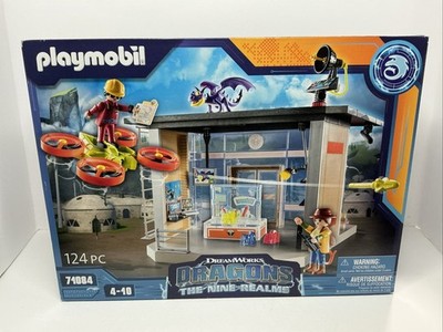 Playmobil 71084 Dragons: The Nine Realms - Icaris Lab