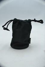 Genuine Nikon CL-0815 Black Soft Lens Case Pouch AF-S AF-P 18-55mm VR 55-200 ED