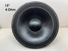 Yamaha DHR15 Woofer 15" Replacement 4 Ohm for YF997C00 Free Shipping