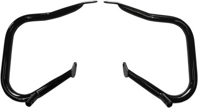 0506-0790 SEITENTASCHENLEISTEN BIG BUFFALO HARLEY FLHR 1750 ROAD KING 107 2017