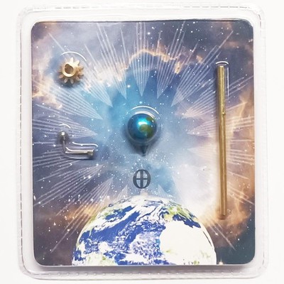 Build a Precision Solar System Eaglemoss Orrery Ersatzteile - Ausgabe 8 - Erde