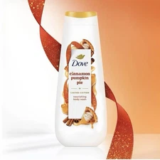 Dove Limited Edition Holiday Treats Body Wash Cinnamon Pumpkin Pie 20 oz 