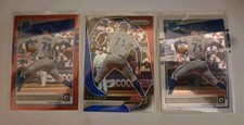 T.J. Zeuch Rated Rookie Red Wave Prizm Red,White,Blue Prizm