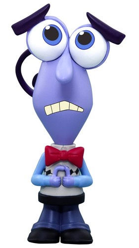 Inside Out Small Cosbaby Inside Out Small Fear 10cm Plastic Figure Hot Toys Disney Pixar ...