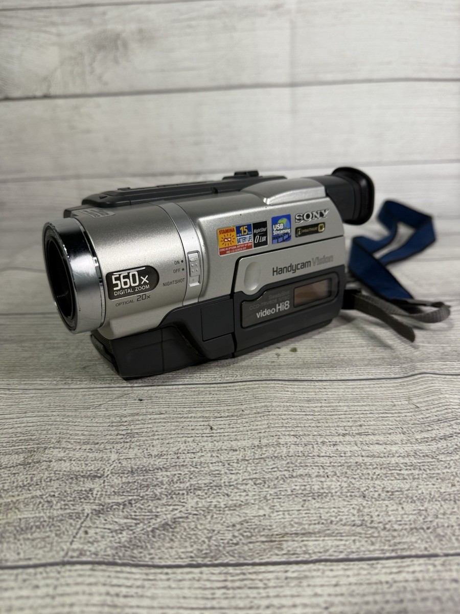 SONY videoHi8 Handycam CCD-TRV60 ② Amazon | SONY ソニー CCD-TRV60 ハイエイトビデオカメラ