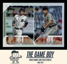 2023 Topps Update Rainbow Foil #US262 Michael Papierski / Cody Sedloc