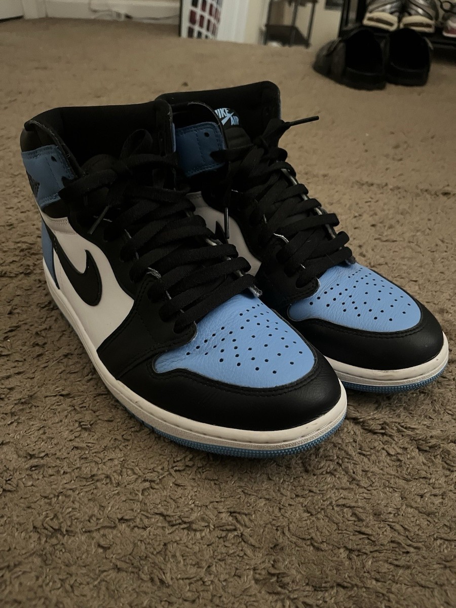 Jordan Air Jordan 1 Retro High OG University Blue High Top Sneaker Jordan Air Jordan 1 Retro High OG University Blue High Top Sneaker
