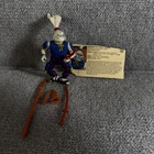 Vintage TMNT Usagi Yojimbo Figure Complete w/ Weapons & Card 1989 Playmates