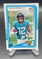 2025 Panini Donruss - Travis Hunter #301 (RC) Rookie JAX Jaguars Heisman Winner