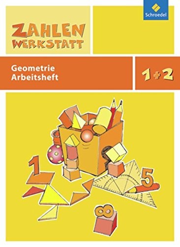 Zahlenwerkstatt: Geometrie: Arbeitsheft 1/2 (Твердый переплет) (ИМПОРТ ИЗ Великобритании)